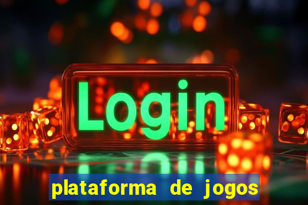 plataforma de jogos pagando no cadastro